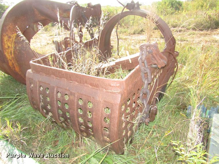 image for item DA3160 1966 Bucyrus Erie 61B crane / dragline