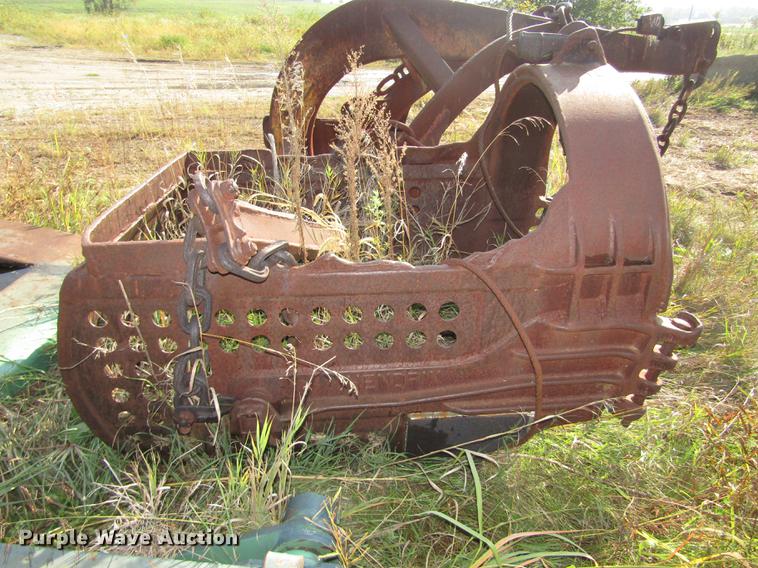 image for item DA3160 1966 Bucyrus Erie 61B crane / dragline