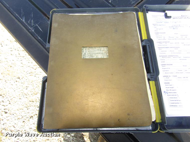 image for item DA3160 1966 Bucyrus Erie 61B crane / dragline