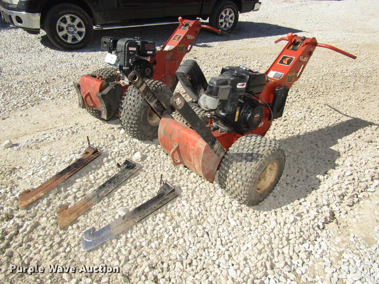 image for item DA3163 (2) 2006 Ditch Witch 100SX cable plows