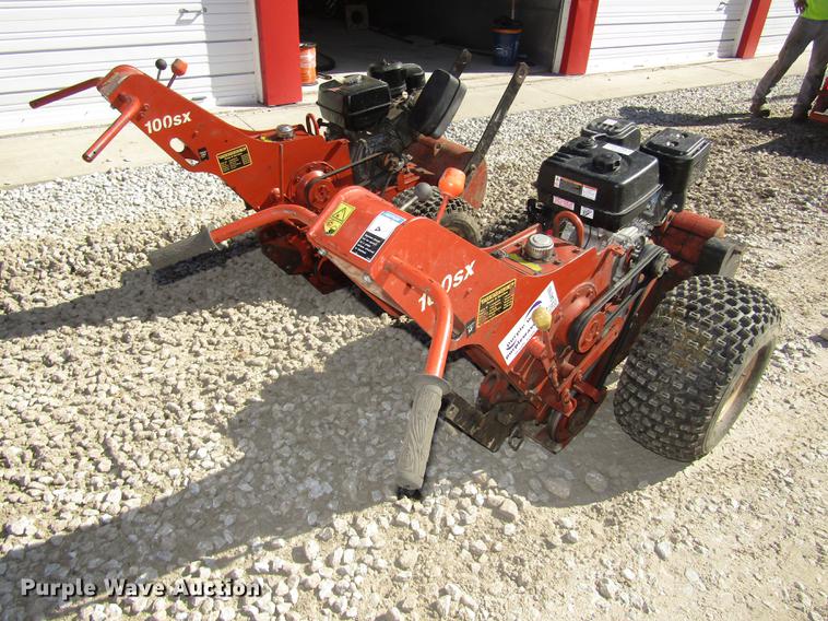 image for item DA3163 (2) 2006 Ditch Witch 100SX cable plows