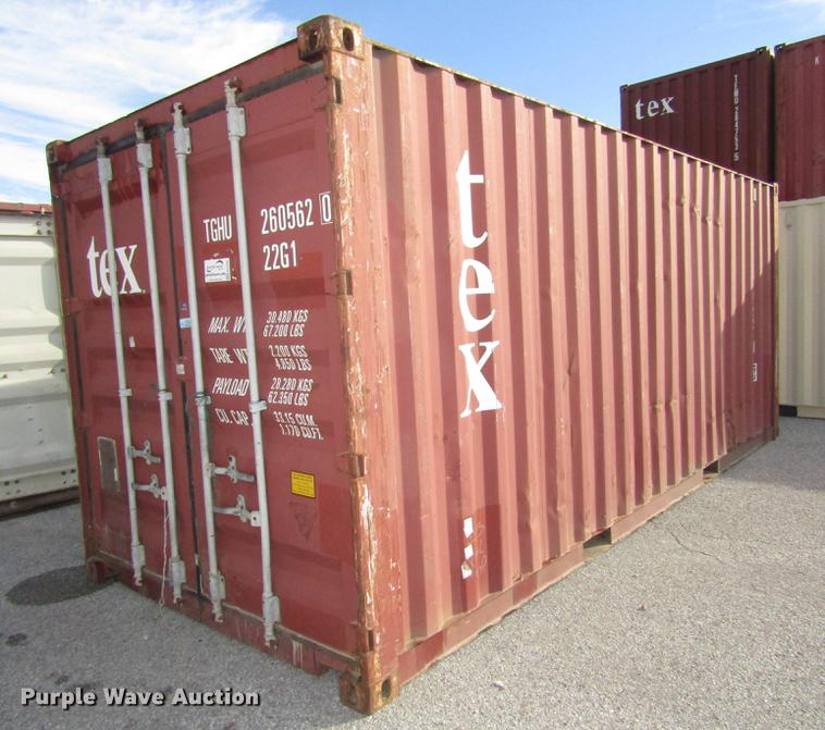 image for item DA3166 2003 Textainer container