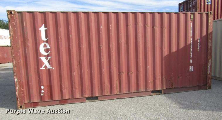 image for item DA3166 2003 Textainer container
