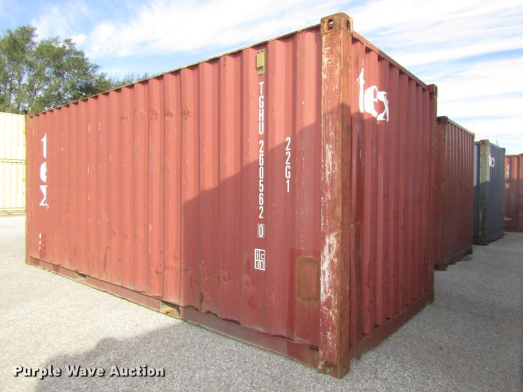 image for item DA3166 2003 Textainer container