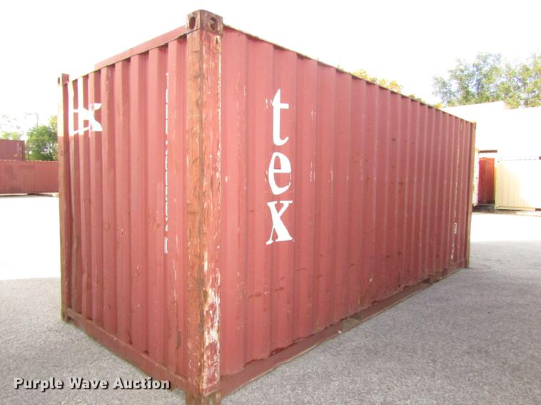 image for item DA3166 2003 Textainer container
