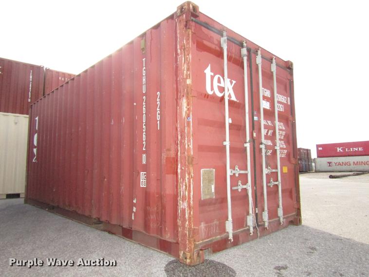 image for item DA3166 2003 Textainer container