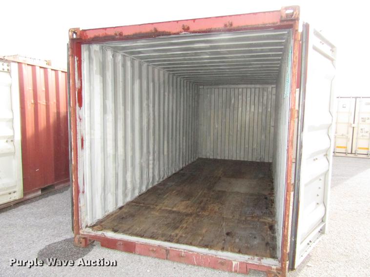 image for item DA3166 2003 Textainer container
