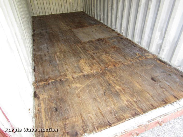 image for item DA3166 2003 Textainer container