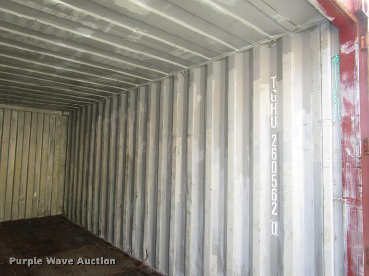 image for item DA3166 2003 Textainer container