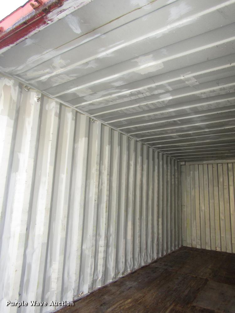 image for item DA3166 2003 Textainer container