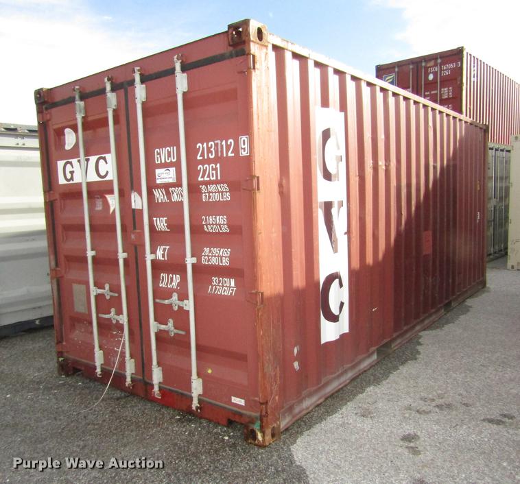 image for item DA3167 2006 GVC container