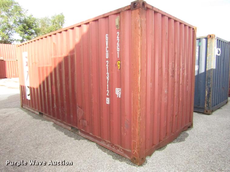 image for item DA3167 2006 GVC container