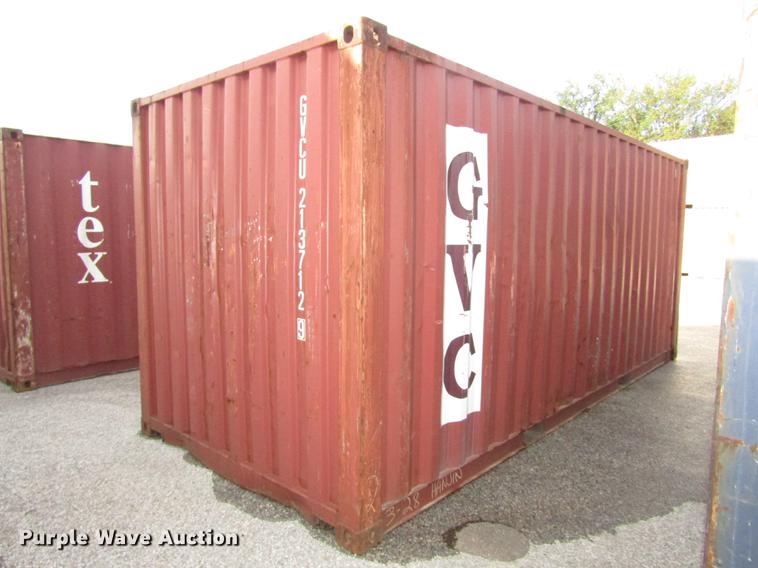 image for item DA3167 2006 GVC container