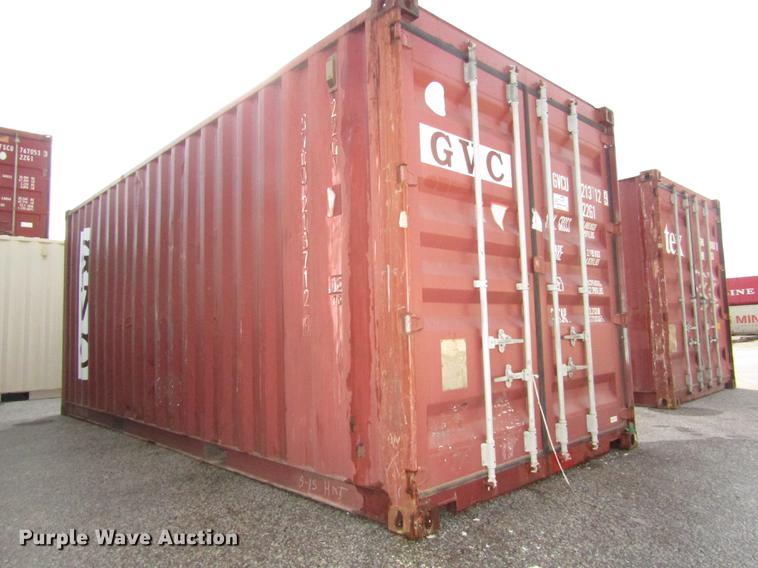 image for item DA3167 2006 GVC container