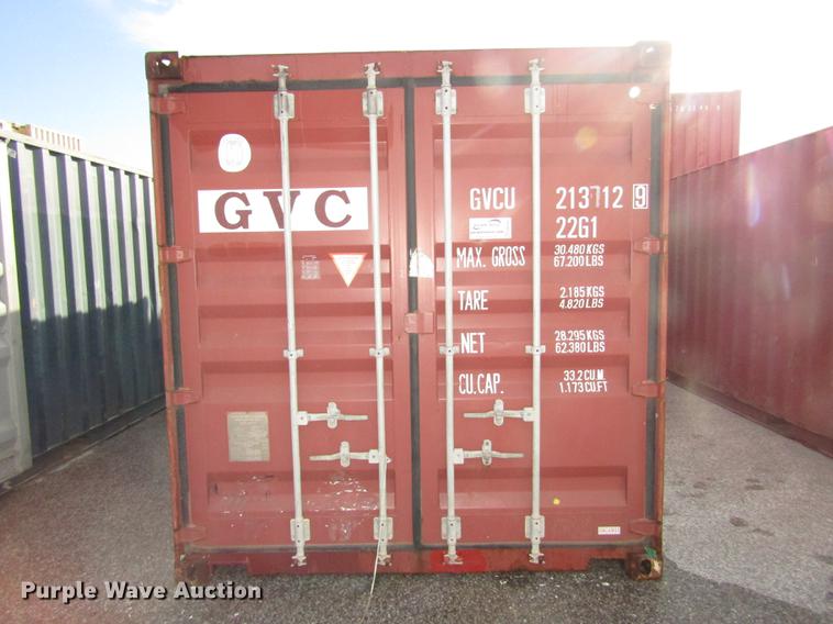 image for item DA3167 2006 GVC container