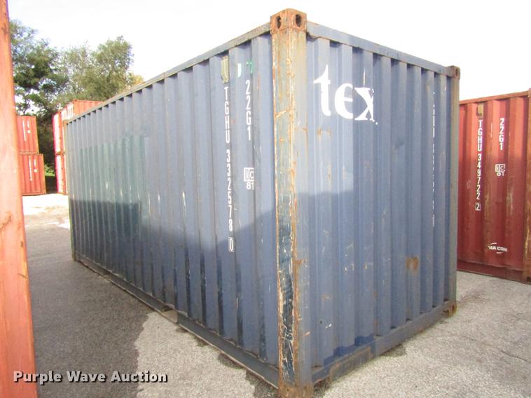 image for item DA3168 2004 Textainer container