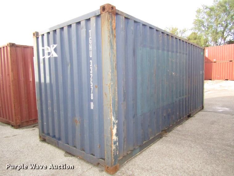 image for item DA3168 2004 Textainer container