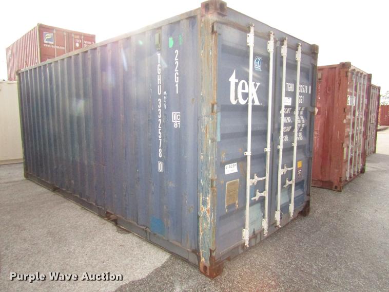 image for item DA3168 2004 Textainer container
