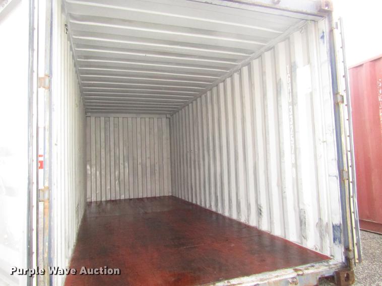 image for item DA3168 2004 Textainer container