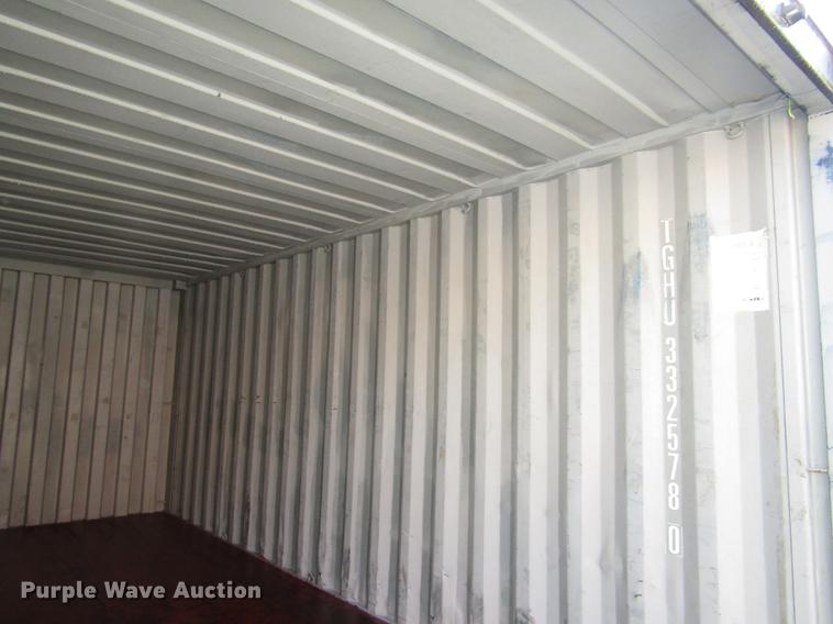 image for item DA3168 2004 Textainer container