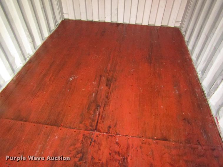 image for item DA3168 2004 Textainer container