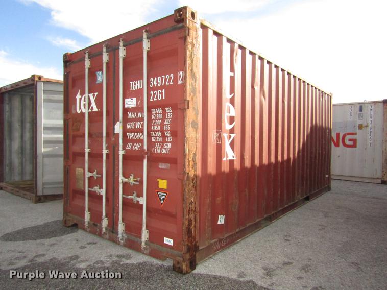 image for item DA3169 2004 Textainer container