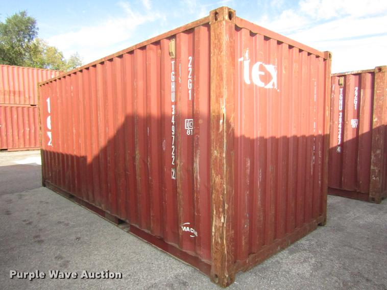 image for item DA3169 2004 Textainer container