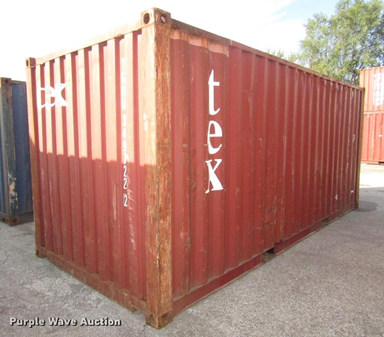 image for item DA3169 2004 Textainer container