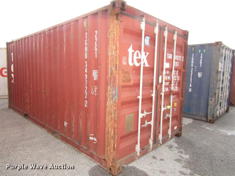 image for item DA3169 2004 Textainer container