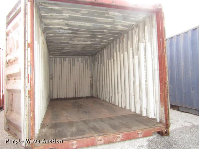 image for item DA3169 2004 Textainer container