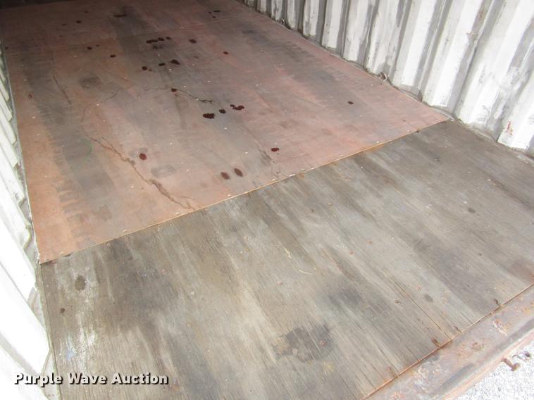 image for item DA3169 2004 Textainer container