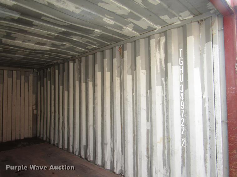 image for item DA3169 2004 Textainer container