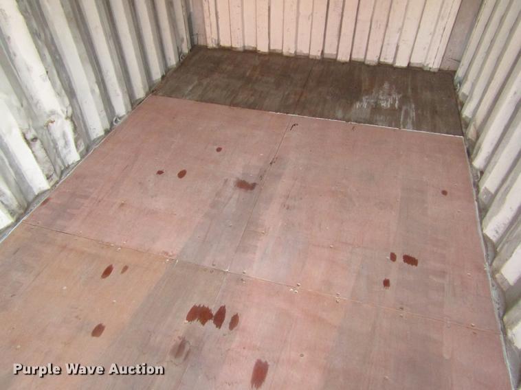 image for item DA3169 2004 Textainer container