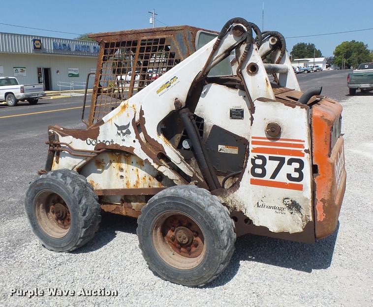 image for item DB1432 1999 Bobcat 873 skid steer