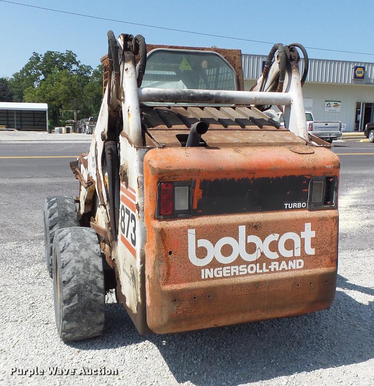 image for item DB1432 1999 Bobcat 873 skid steer