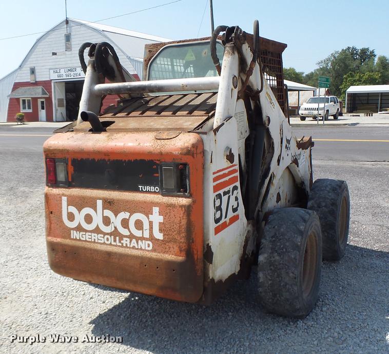 image for item DB1432 1999 Bobcat 873 skid steer