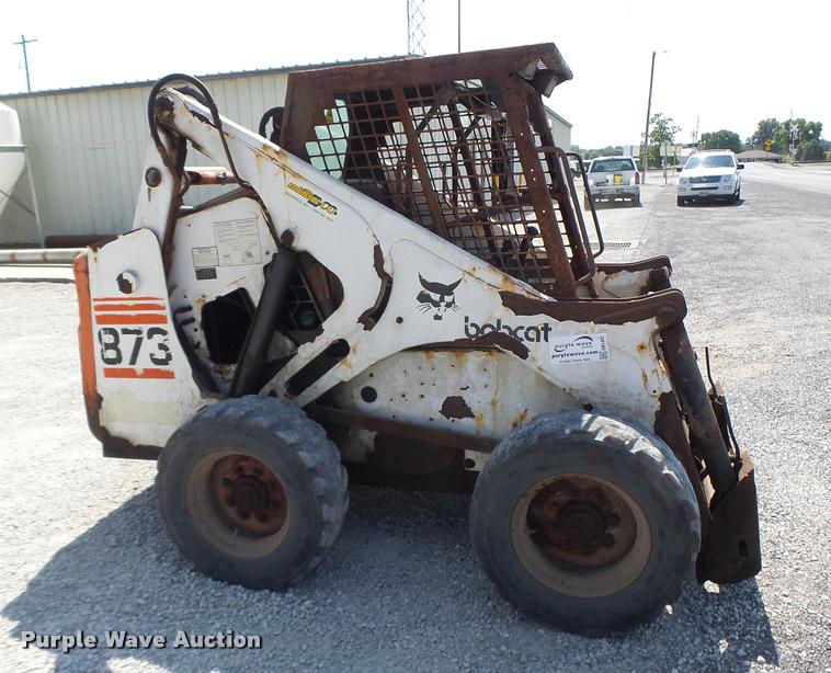 image for item DB1432 1999 Bobcat 873 skid steer