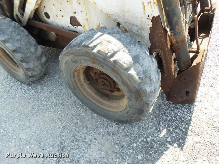 image for item DB1432 1999 Bobcat 873 skid steer