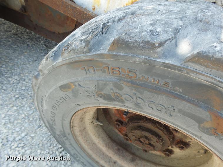 image for item DB1432 1999 Bobcat 873 skid steer