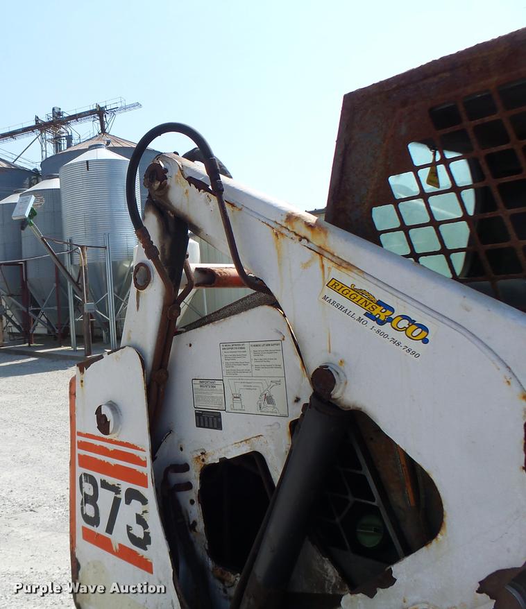 image for item DB1432 1999 Bobcat 873 skid steer