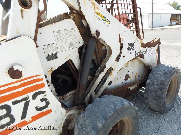 image for item DB1432 1999 Bobcat 873 skid steer