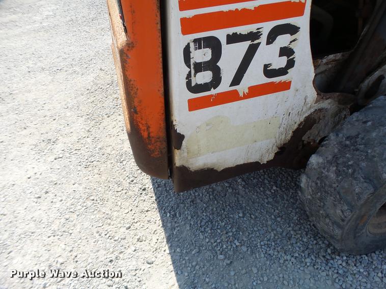 image for item DB1432 1999 Bobcat 873 skid steer