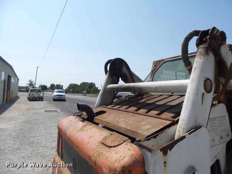 image for item DB1432 1999 Bobcat 873 skid steer