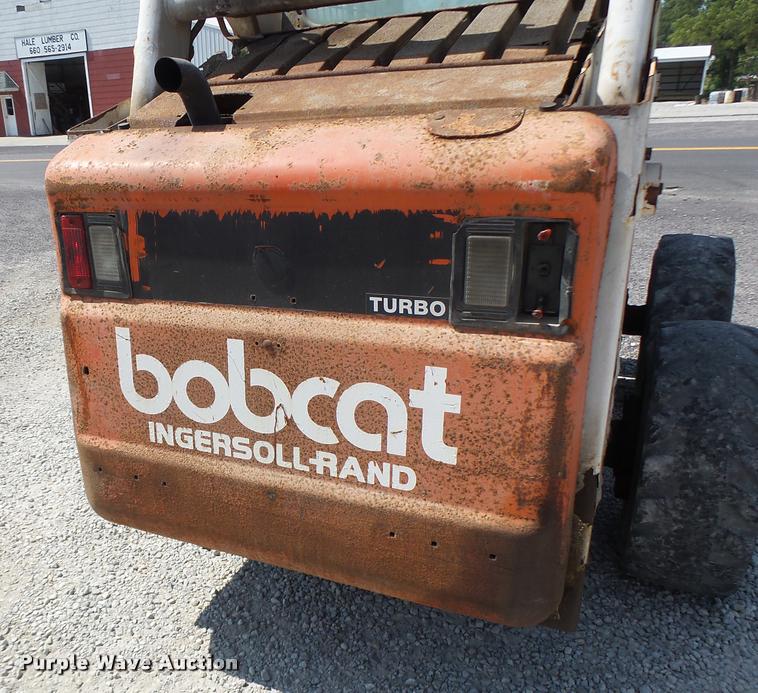 image for item DB1432 1999 Bobcat 873 skid steer