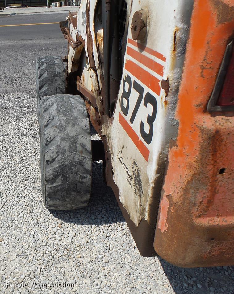 image for item DB1432 1999 Bobcat 873 skid steer