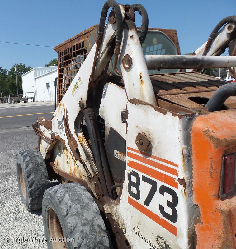 image for item DB1432 1999 Bobcat 873 skid steer