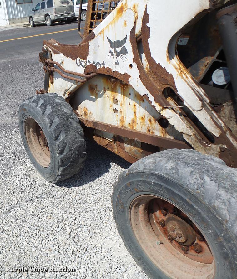 image for item DB1432 1999 Bobcat 873 skid steer