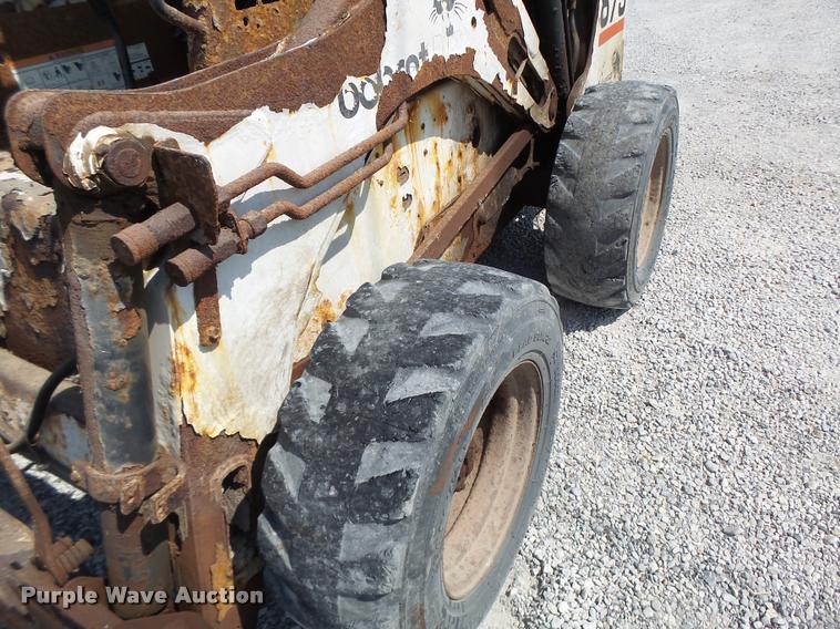 image for item DB1432 1999 Bobcat 873 skid steer