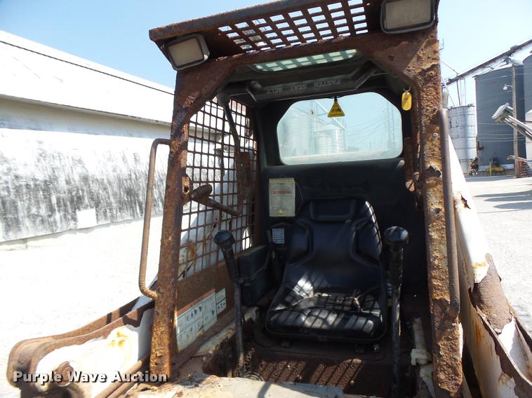 image for item DB1432 1999 Bobcat 873 skid steer