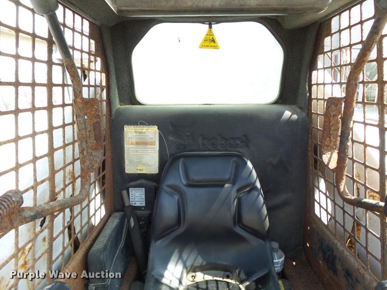 image for item DB1432 1999 Bobcat 873 skid steer